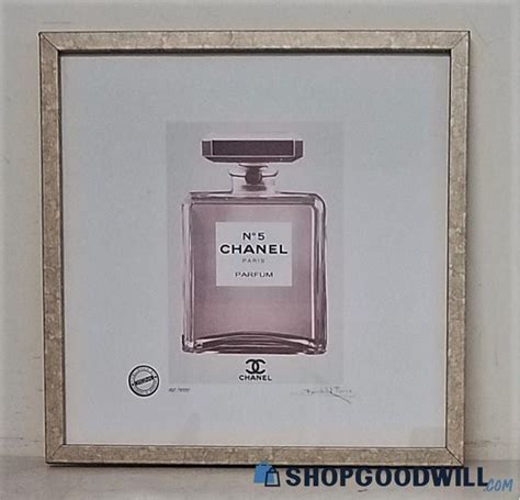 fairchild paris sunshine chanel no 5 framed advertisement|Fairchild Paris Signed Chanel No.5 Print in Wooden Frame.